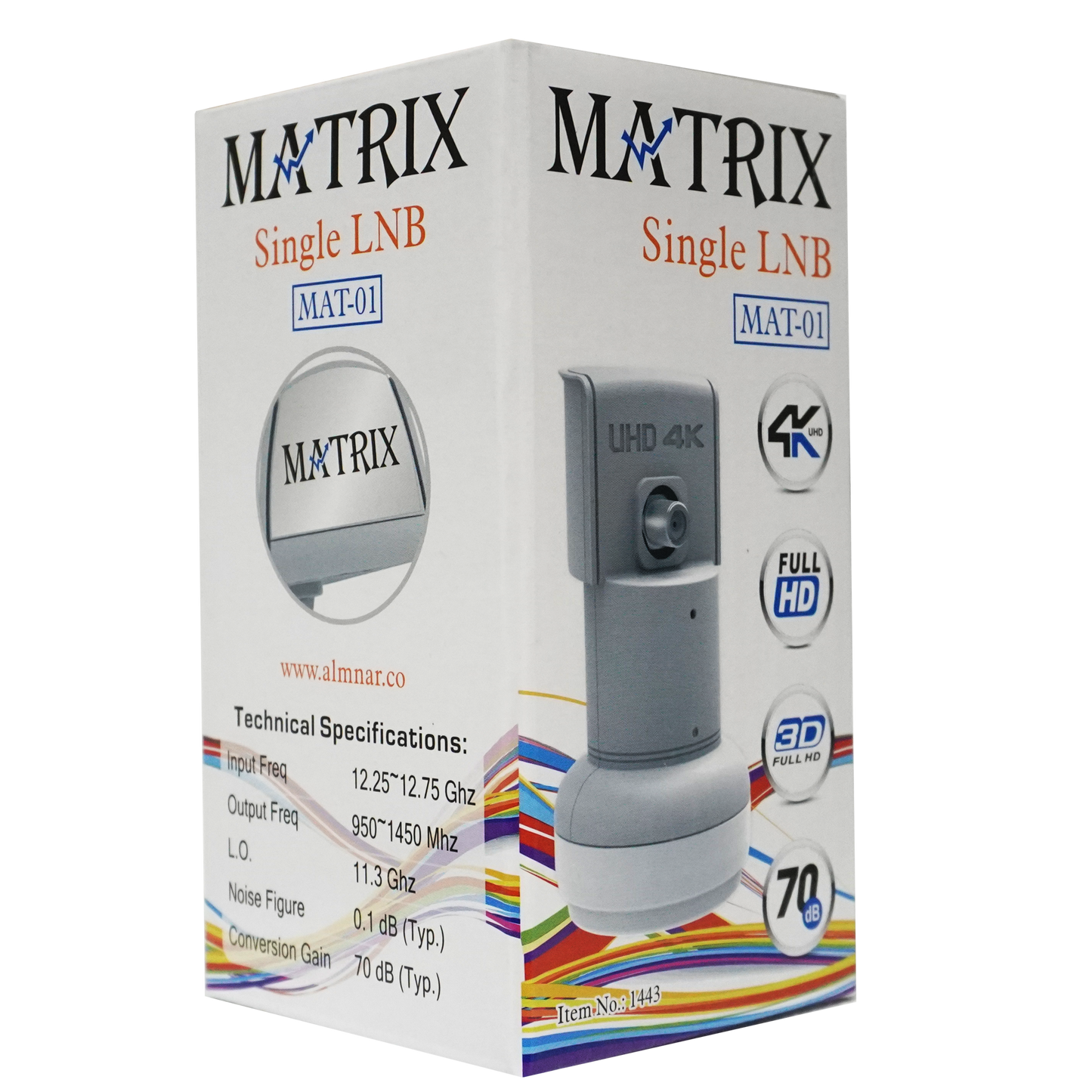 LNB SINGLE MATRIX    (MAT-01)