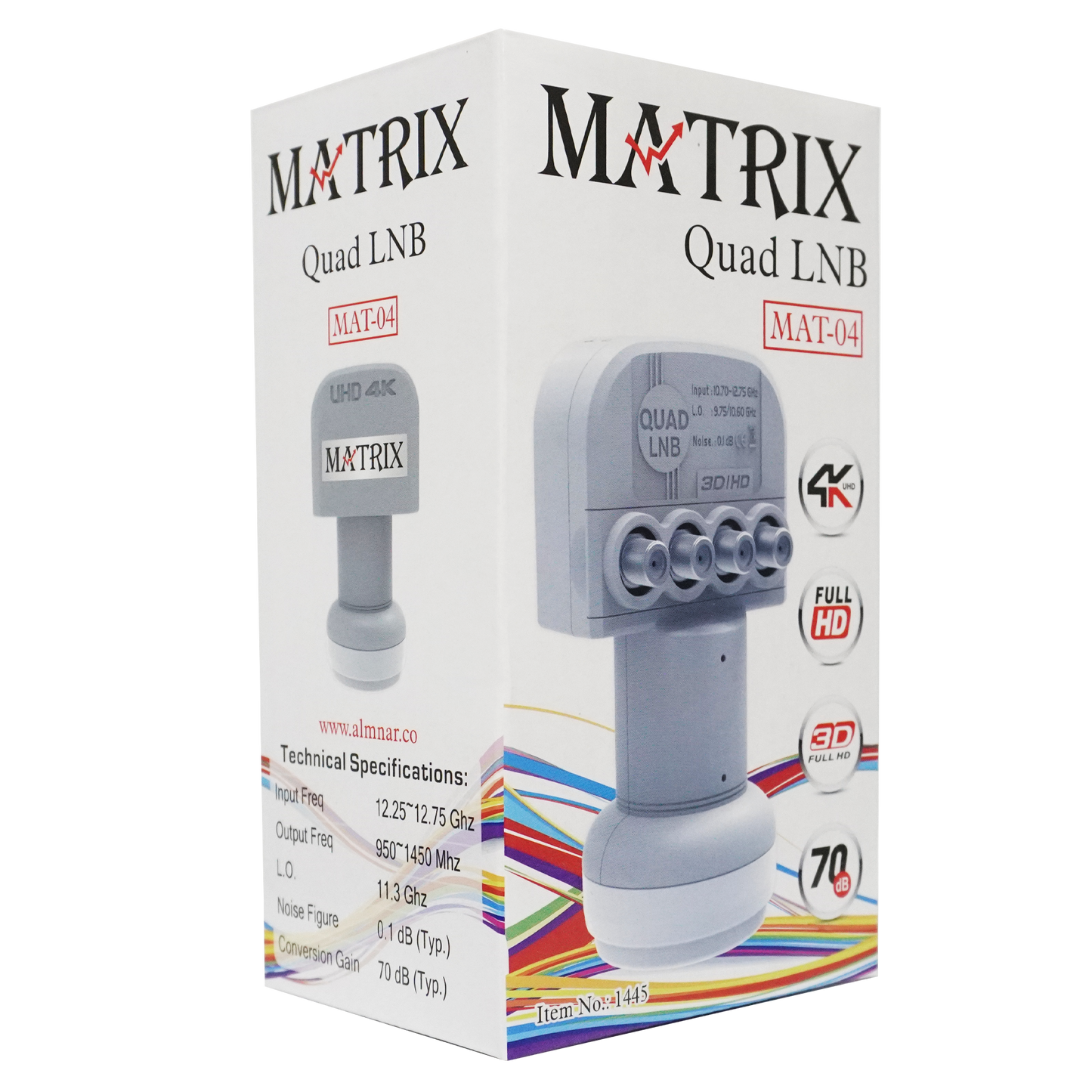LNB QUAD MATRIX    (MAT-04)