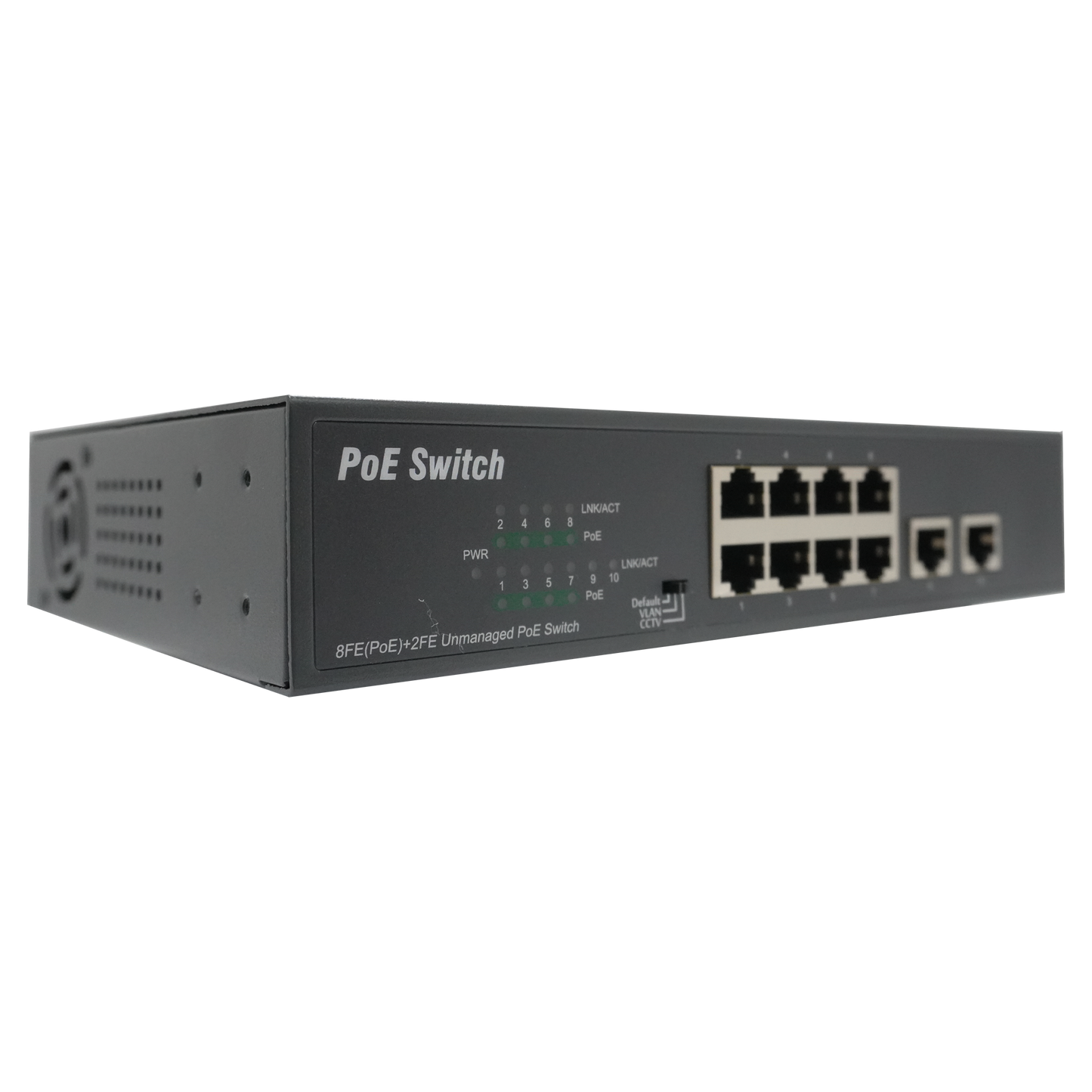 PoE switch-8P