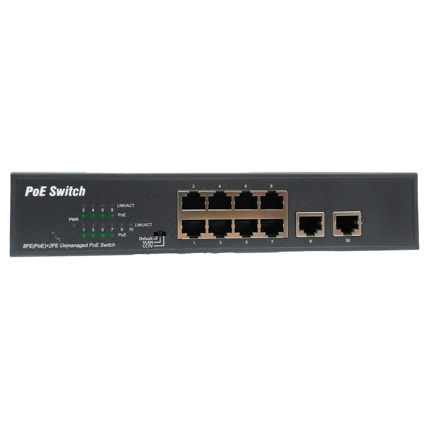 PoE switch-8P