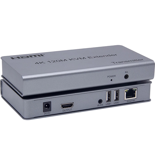 4K 120M KVM EXTENDER