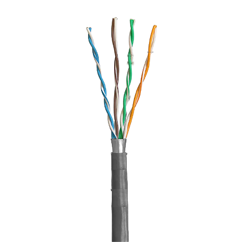 100M CAT6(CCA) FTP GRAY