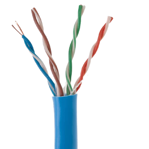 305M CAT6(COOPER) UTP BLUE