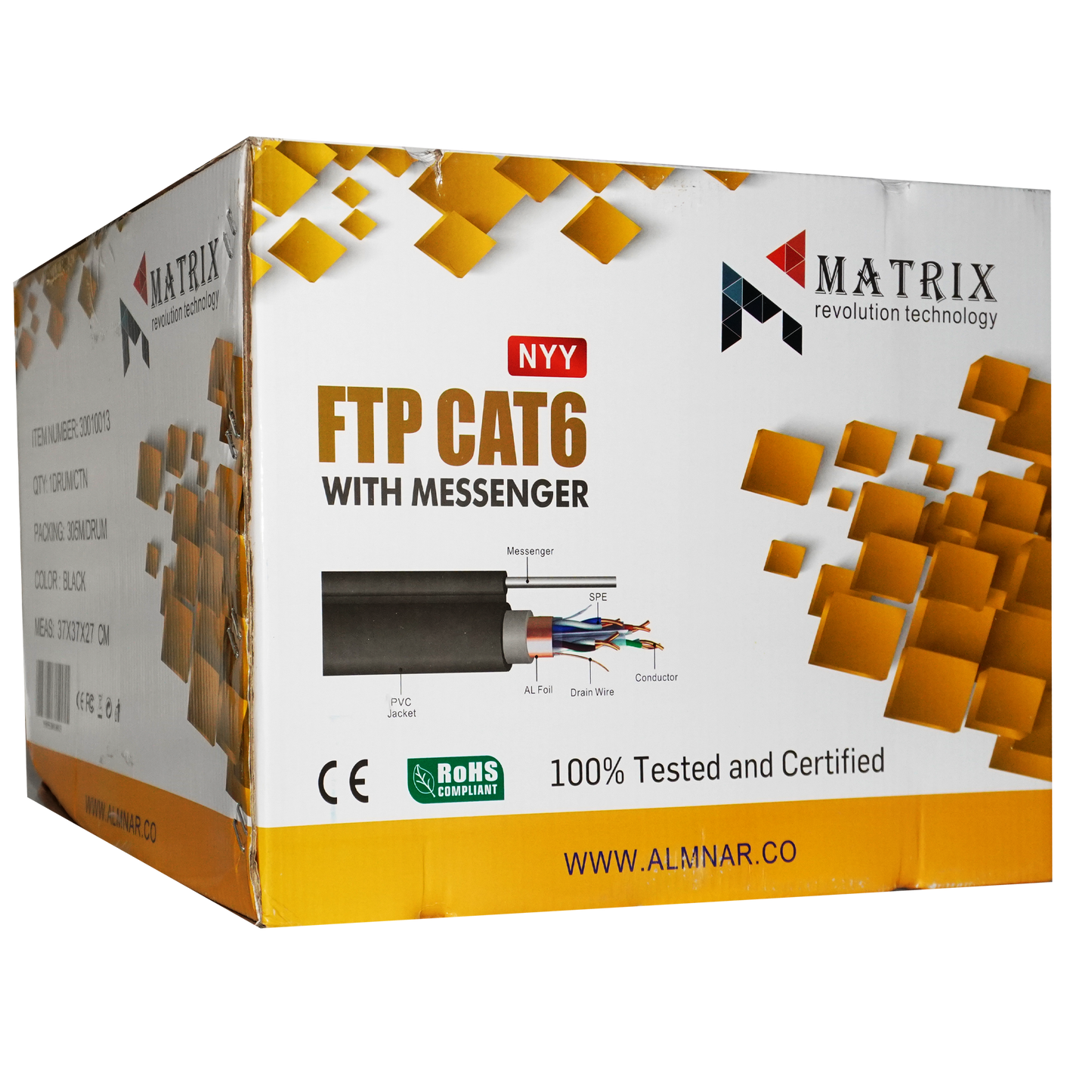 CAT 6 NYY +DOUBLE JACKETS+Messenger