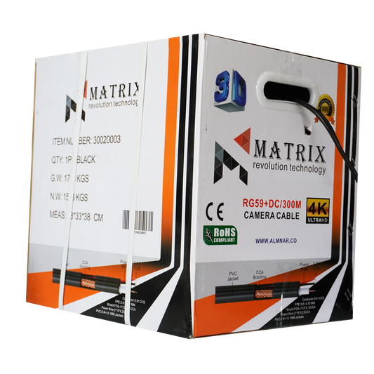 RG59+DC 300M