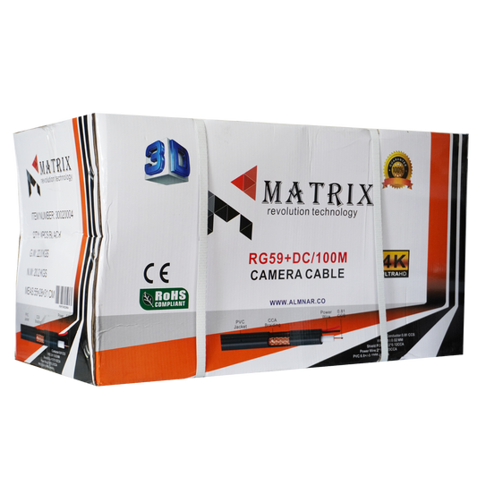 RG 59+DC100M