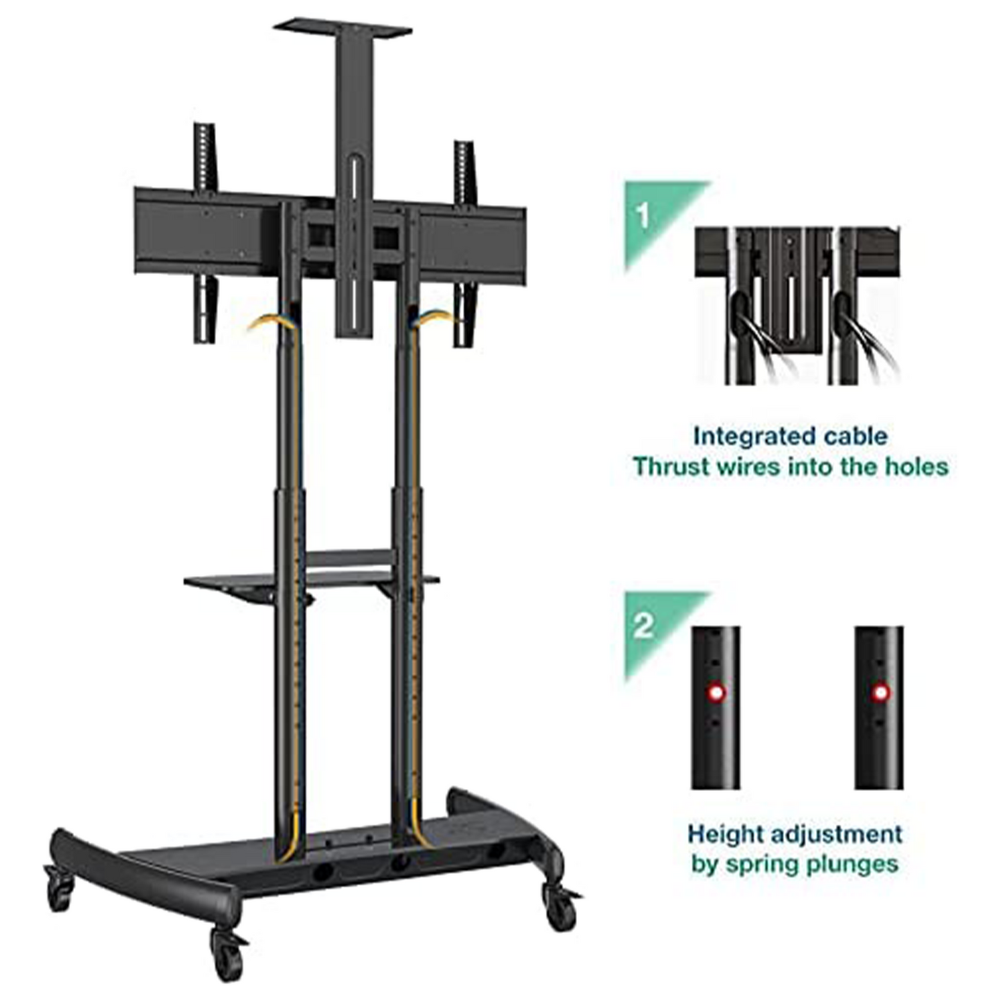Tv Cart( AVA1800-70-1P )
