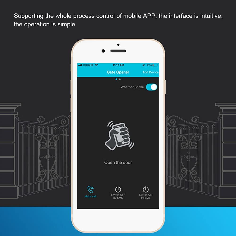 MOBILE PHONE OPEN DOOR