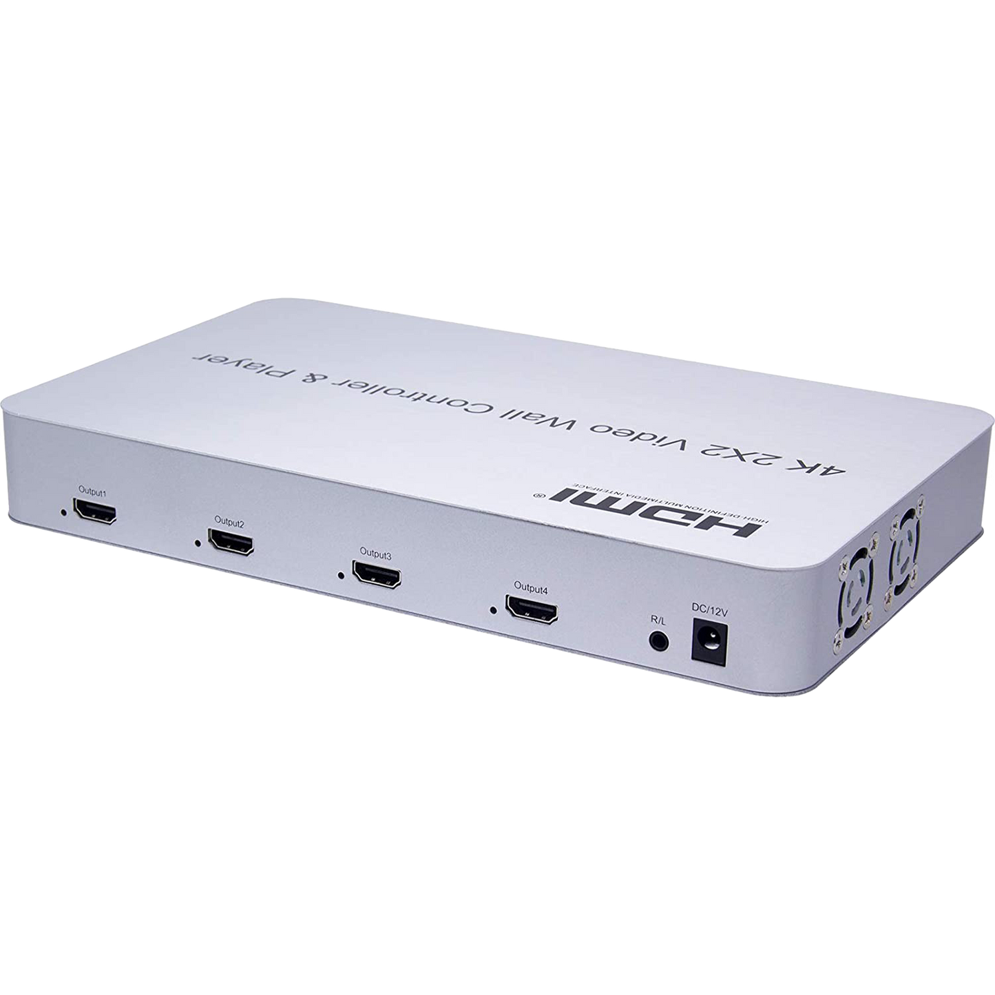 2X2 VIDEO WALL CONTROLLER & PLAYER