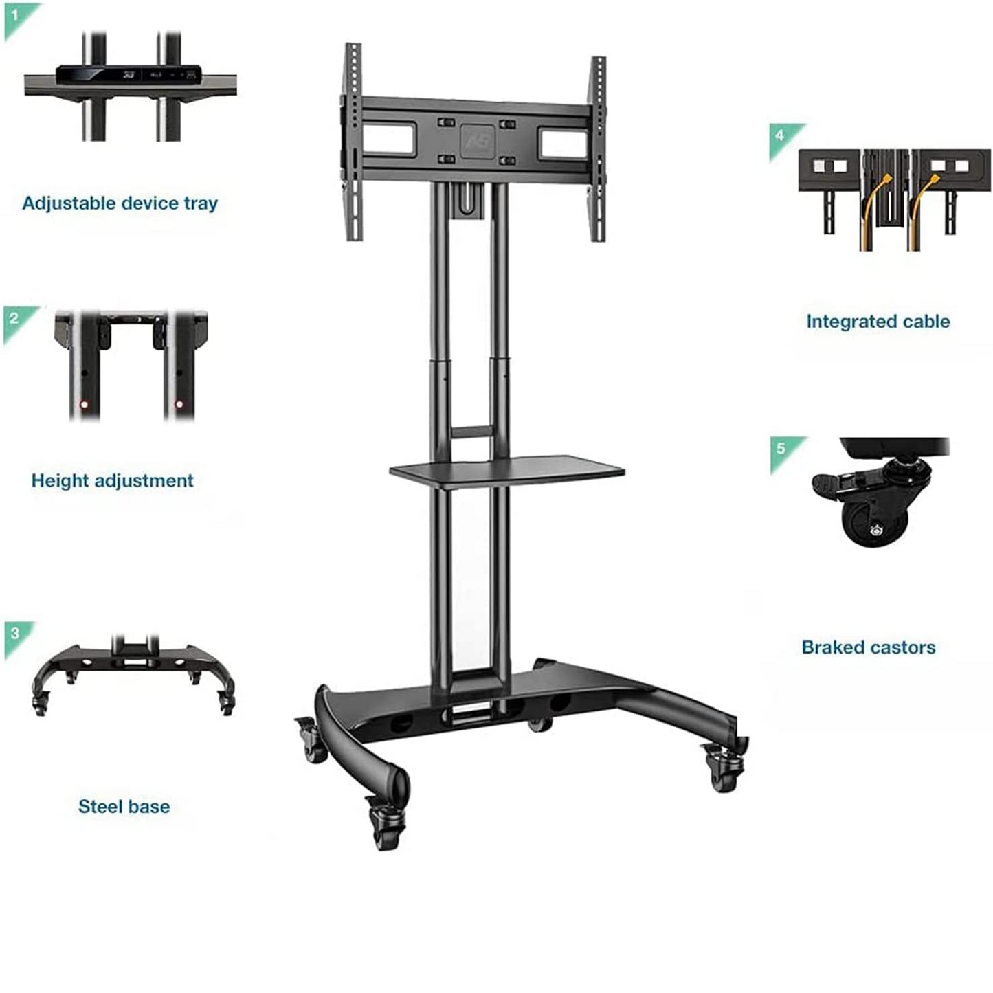 Tv Cart( AVA1500-60-1P )