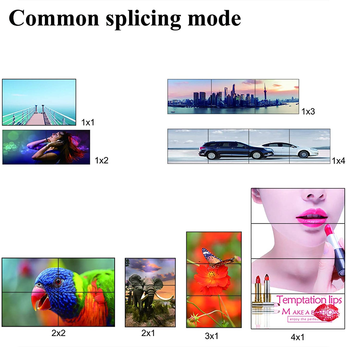 2X2 VIDEO WALL CONTROLLER & PLAYER