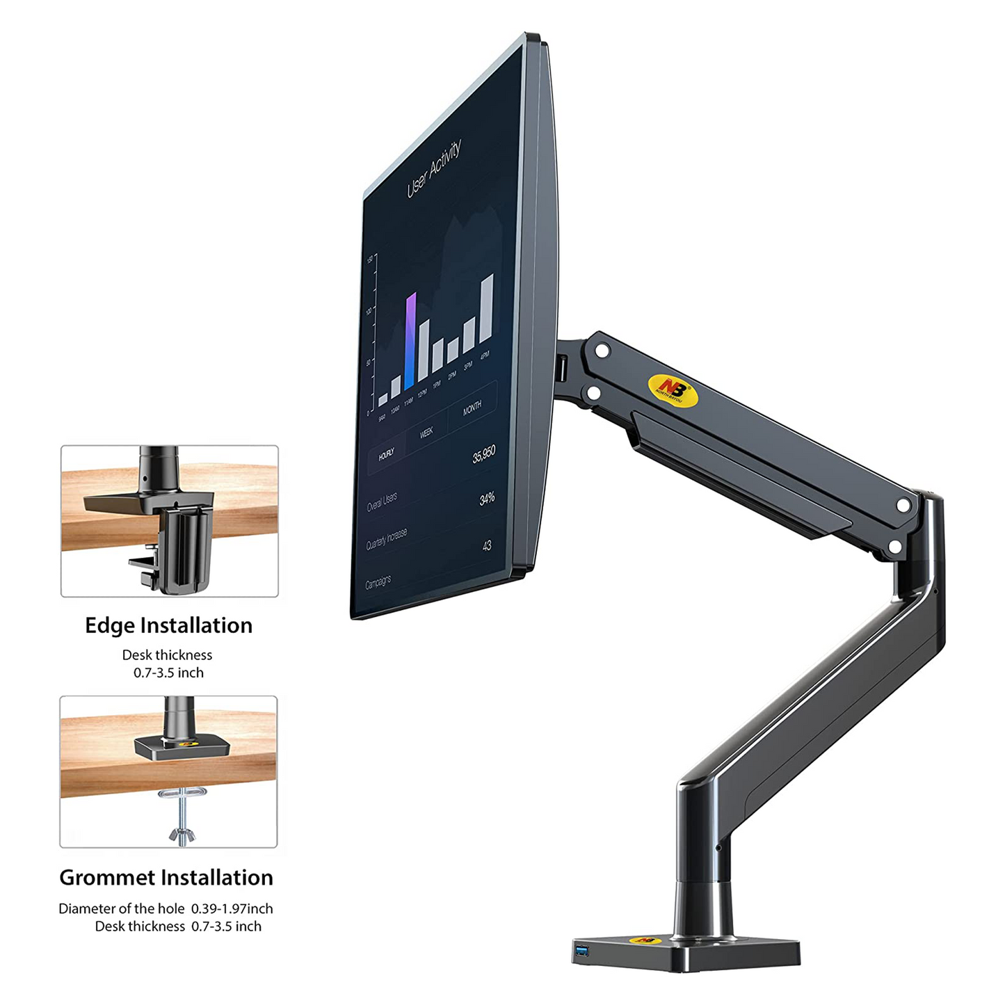 Monitor Mount(G40)