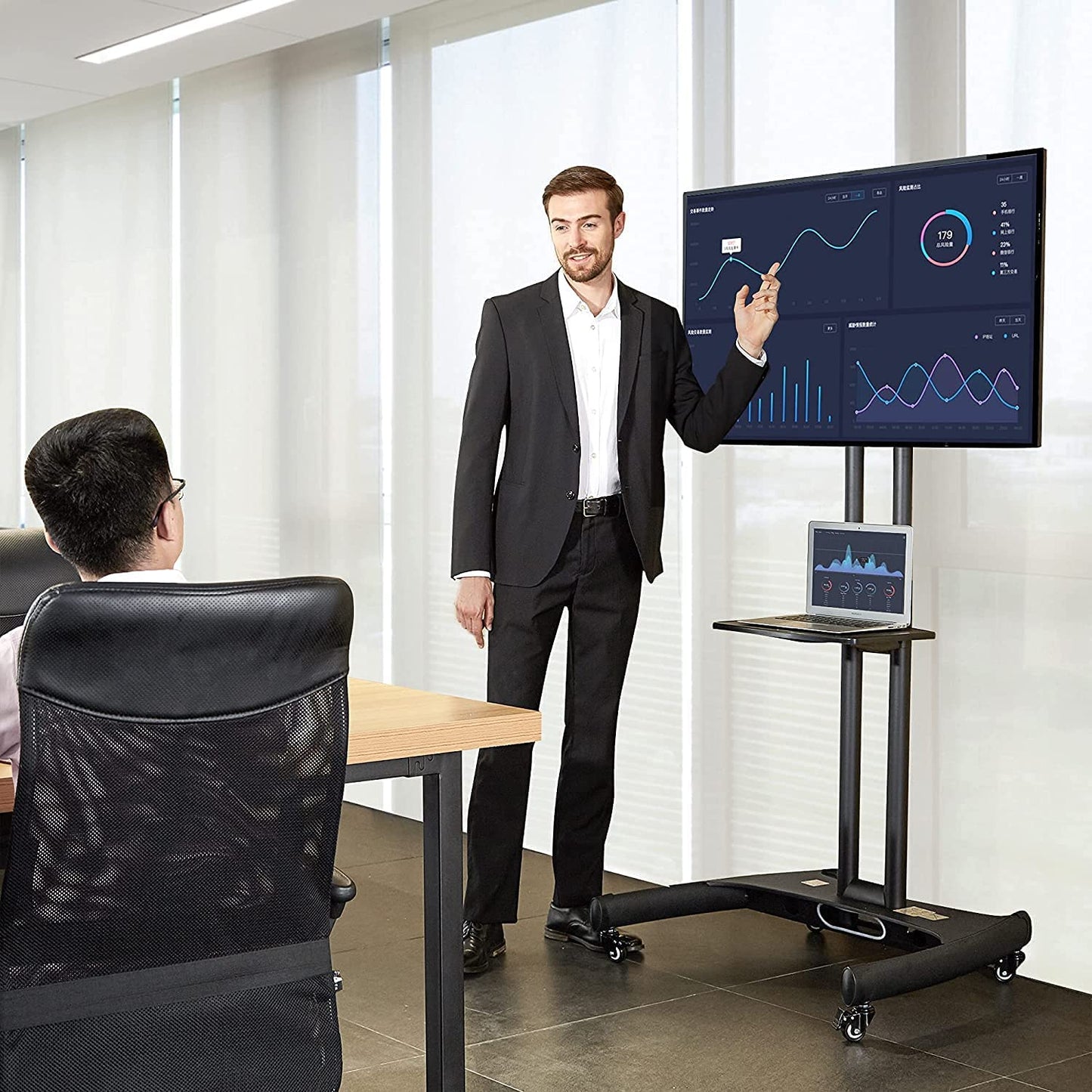 Tv Cart( AVA1500-60-1P )