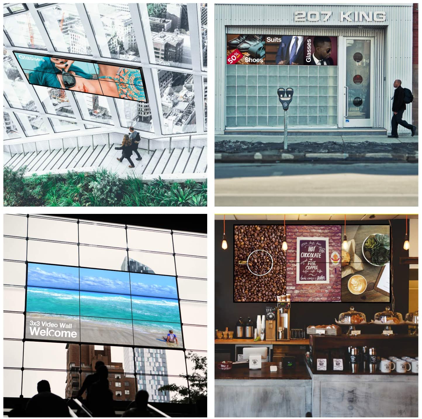 4K 3X3 VIDEO WALL CONTROLLER