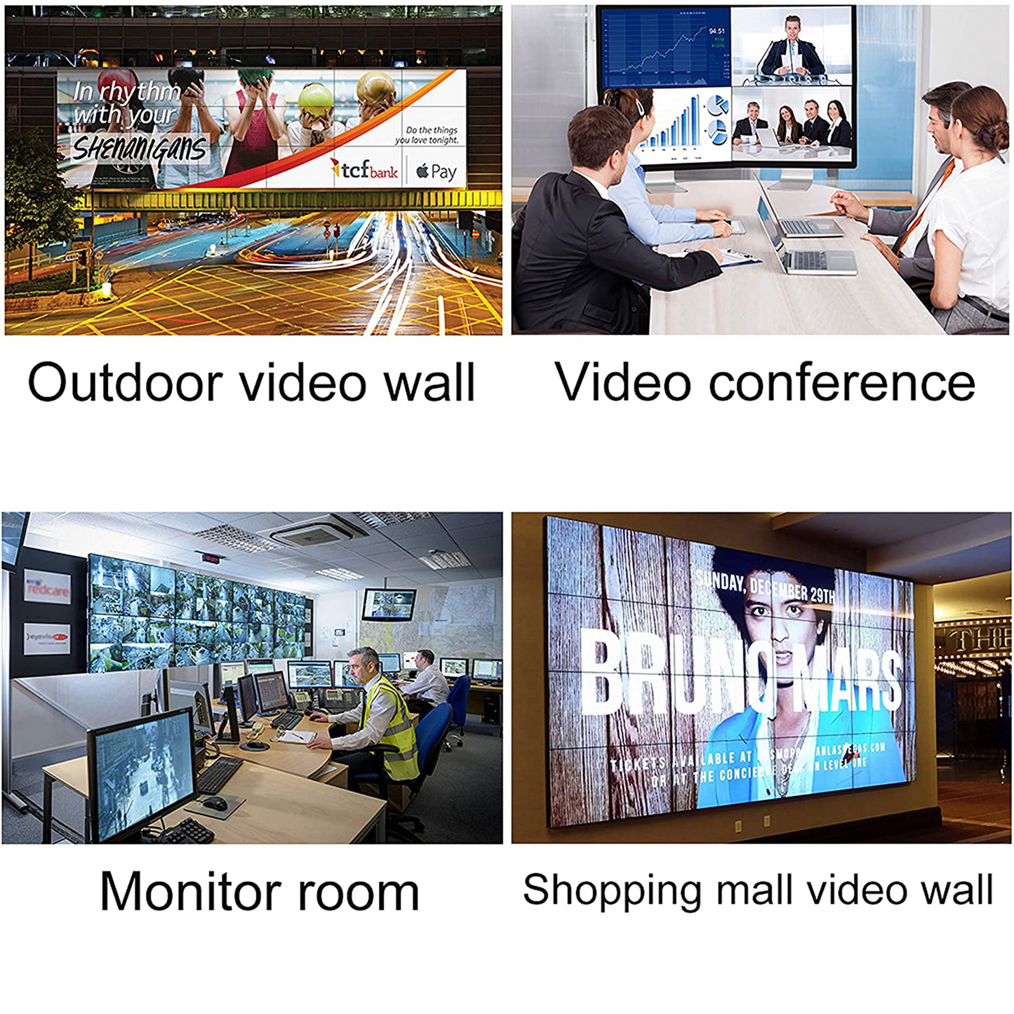 2X2 VIDEO WALL CONTROLLER & PLAYER