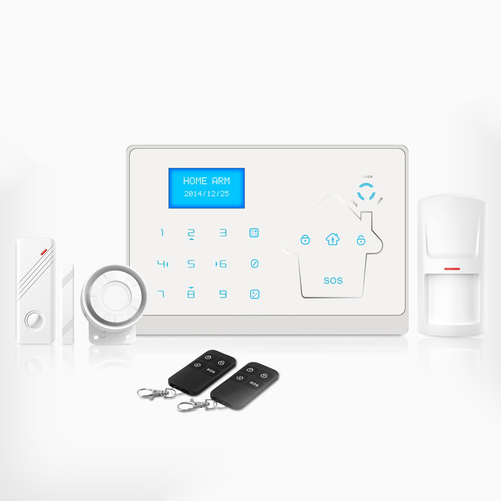 YL-007M2-1  PSTN +GSM Alarm System