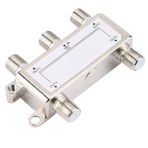 4 WAY SPLITTER  5-2400MH