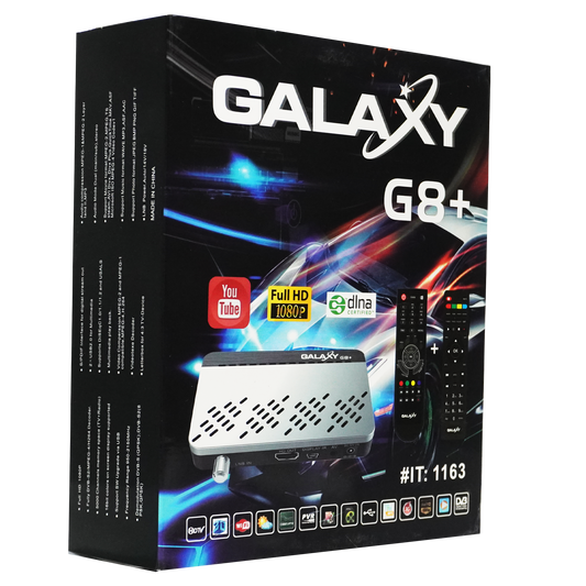 GALAXY G8+