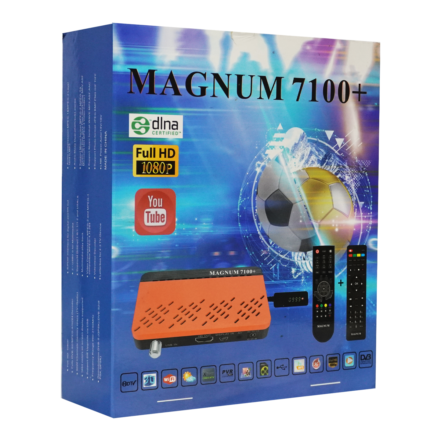 MAGNUM 7100+