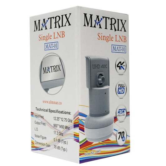 LNB SINGLE MATRIX    (MAT-01)