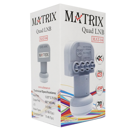LNB QUAD MATRIX    (MAT-04)