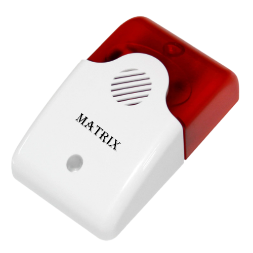 LB-W02 WIRELESS INDOOR SIREN WITH FLASH