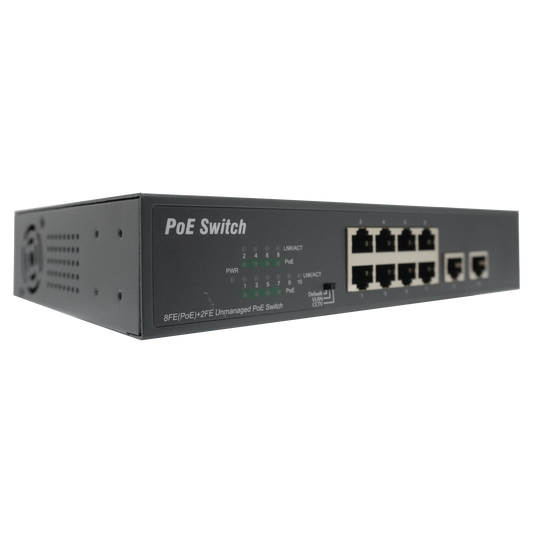 PoE switch-8P