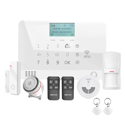 007WM2T WIFI+GSM Alarm System