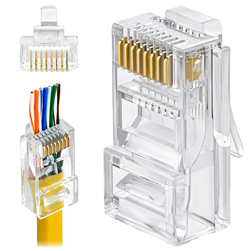 UTP modular plug (MALE) EZ