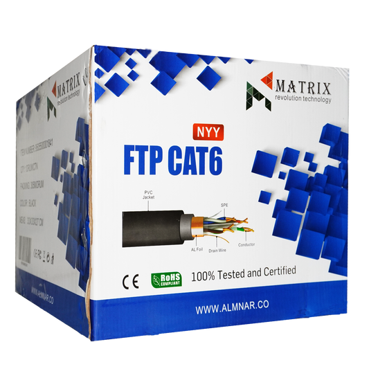 CAT6 CCA FTP 305 NYY