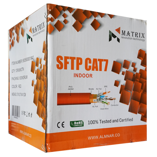 CAT7A CCA HQ SFTP(500M)