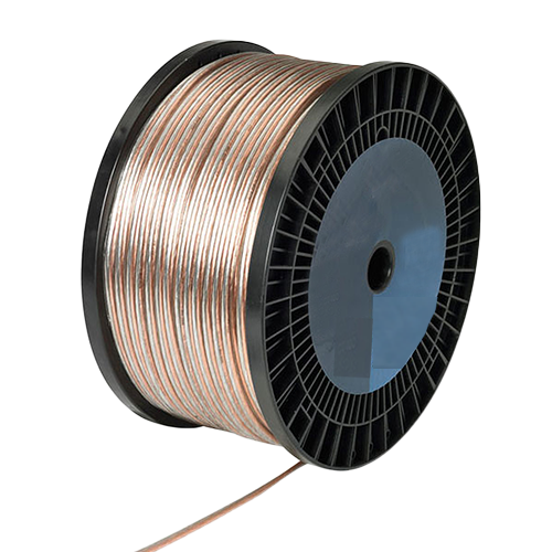 Transparent Cable 2.5mm (100m)