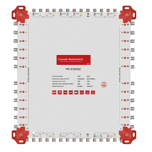 13IN 24 OUT CASCADE MULTISWITCH
