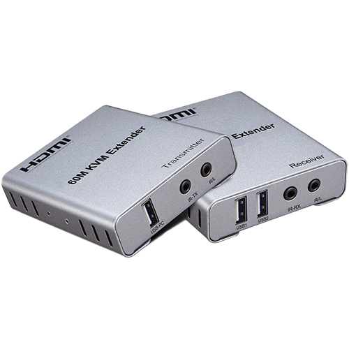 HDMI 60M  KVM extender with Audio