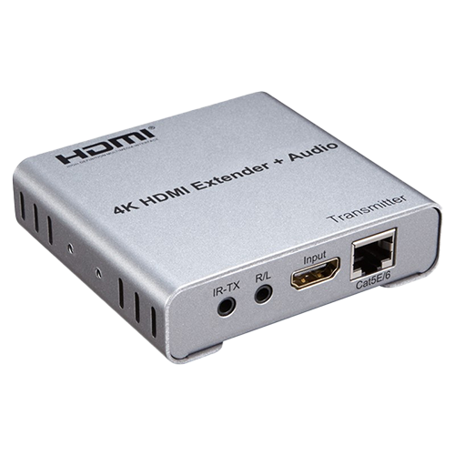 4K HDMI Extender + Audio (100m)