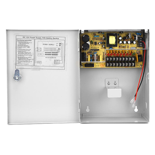 POWE SUPPLY UPS 12V 10A 9CH