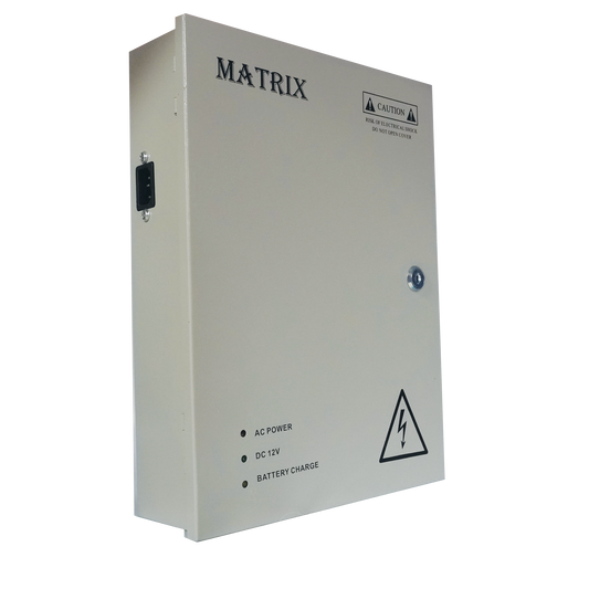 POWER SUPPLY UPCS 12V 15A 18CH