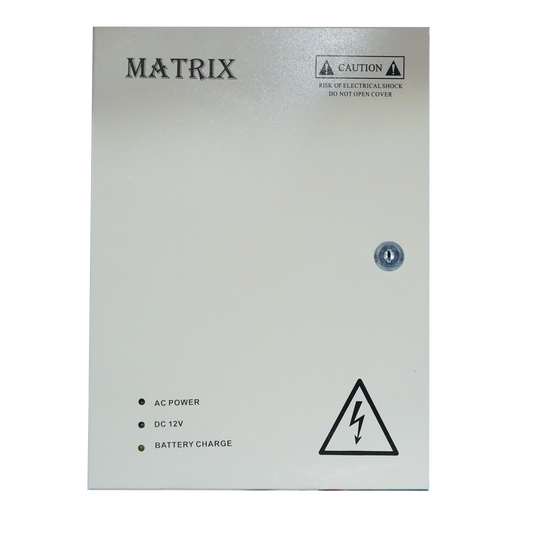 POWER SUPPLY UPS 12V 30A 18CH