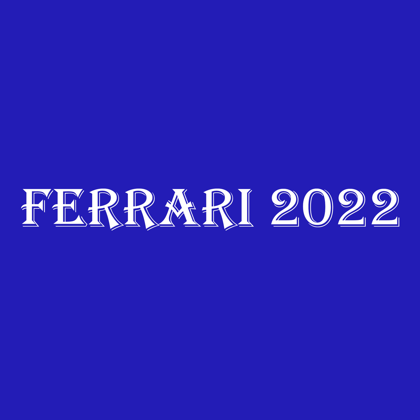 FERRARI 2022