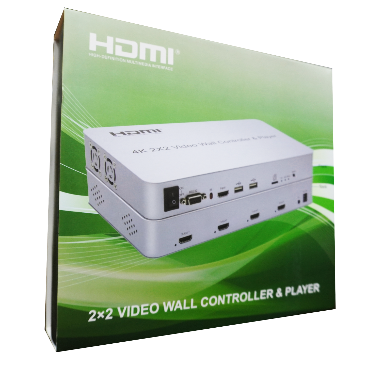 2X2 VIDEO WALL CONTROLLER & PLAYER