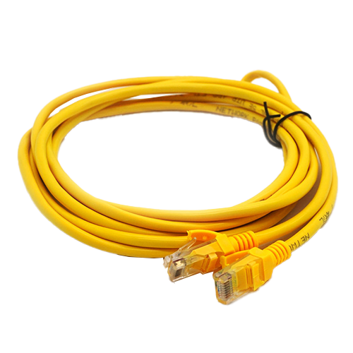 1M CAT6A COOPER yellow