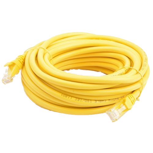 30M CAT6A COOPER yellow