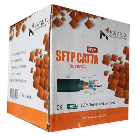 CAT7A CCA HQ SFTP 500M NYY