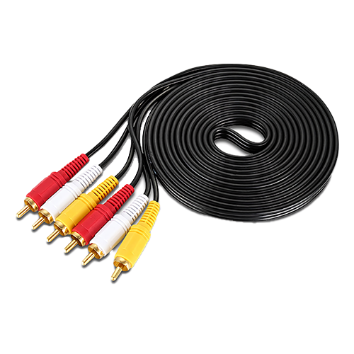 1.5M Av 3RCA to 3RCA50pcs/bag