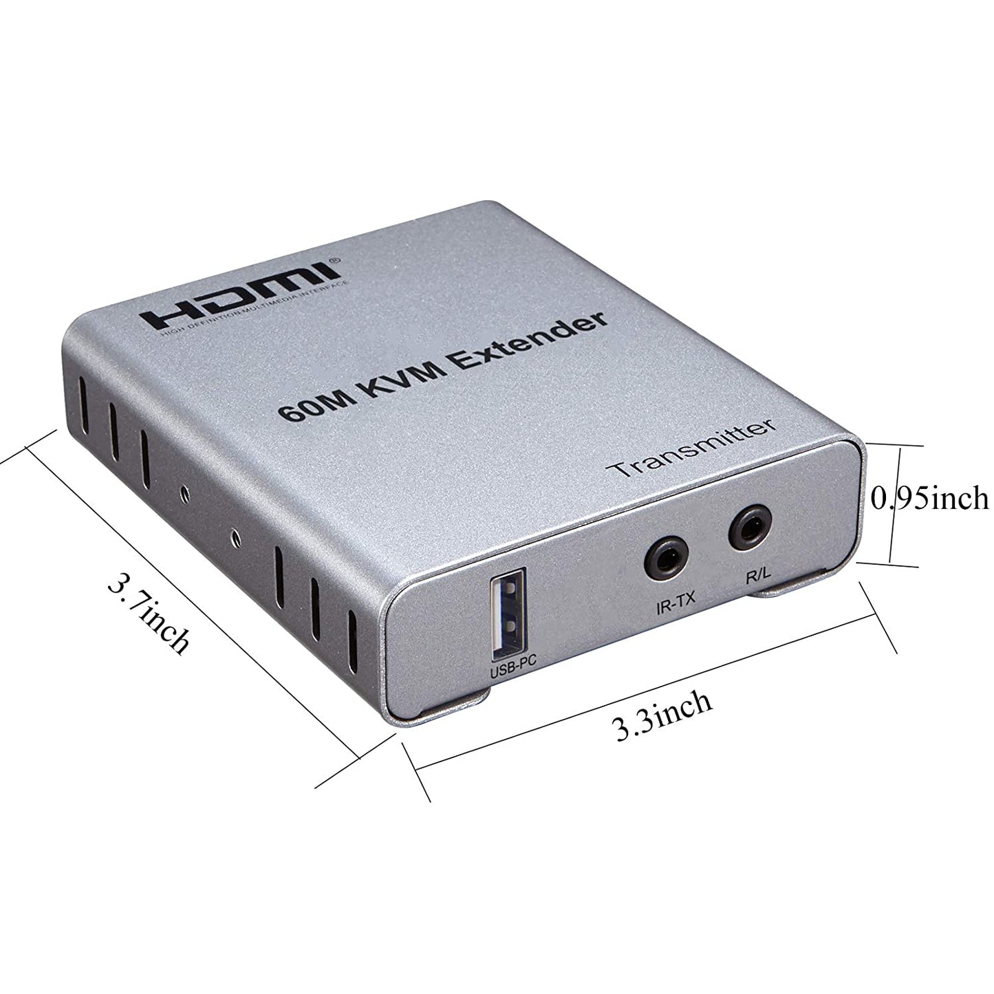 HDMI 60M  KVM extender with Audio