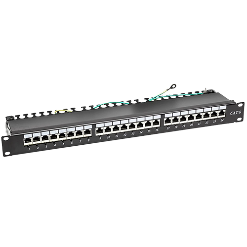 Cat6 FTP 24 port Patch panel