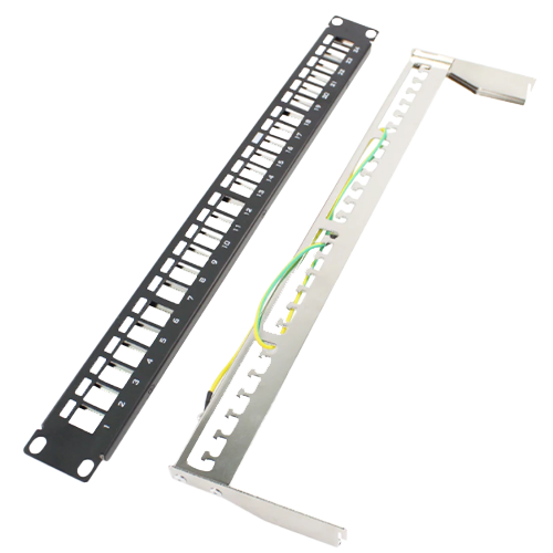 PORT PATCH PANEL EMPTY FTP 24