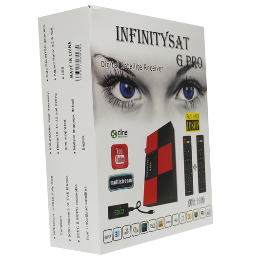 INFINTY SAT G-PRO