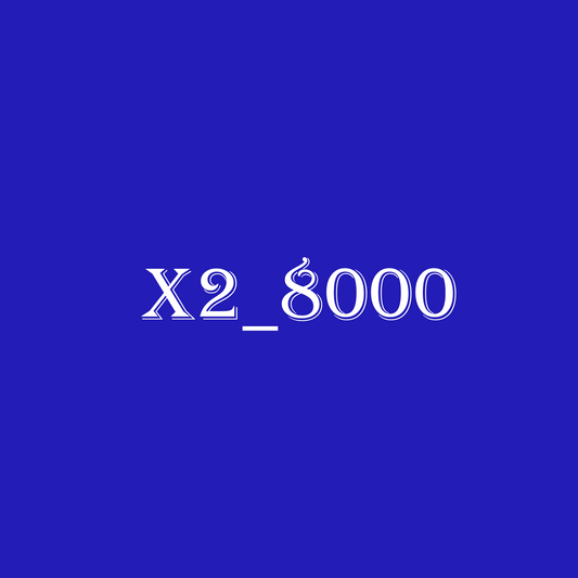 X2 8000