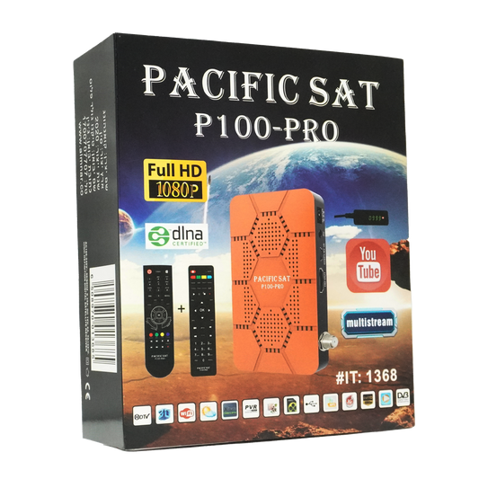 PACIFIC SAT P100-PRO